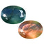 0.13 ct Astonishing Oval(3.94 x 3.07 mm)Un-Heated Color Change Alexandrite Stone