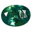 0.18 ct Mind-Boggling Oval(3.81 x 2.90 mm) Un-Heated Color Change Alexandrite