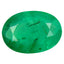 4.29 ct Oval (11.74 x 8.32 mm) Natural Colombia Emerald Loose Gemstone