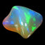 4.99 ct Fancy (14.73 x 11.56 mm) Natural Play of Colors Welo Rainbow Opal