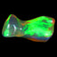 4.40 ct Fancy (16.41 x 7.96 mm) Natural Play of Colors Welo Rainbow Opal