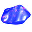 3.71 ct Fancy (18.20 x 11.91 mm)Ethiopia Play of Colors Blue Opal Stone