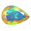 4.36 ct AIG Certified Oval (16.00 x 11.09 mm) Welo Natural Rainbow Opal