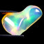 4.16 ct Fancy (17.13 x 7.09 mm) Natural Play of Colors Welo Rainbow Opal