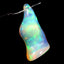 4.10 ct Amazing Fancy With Hole(22.30 x 10.04 mm) Rainbow Opal Gemstone
