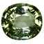 3.01 ct Cushion (9.54 x 8.69 mm) Mozambique Yellownish Green Tourmaline