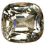 3.06 ct Cushion (8.37 x 7.95 mm) Mozambique Natural Brown Tourmaline Stone
