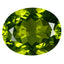 4.24 ct Oval(11.20 x 9.10 mm)Pakistan Natural Green Peridot Gemstone