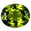 4.20 ct Oval (11.04 x 9.14 mm) Pakistan Natural Green Peridot Gemstone