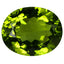 4.15 ct Oval (10.88 x 8.87 mm) Pakistan Natural Green Peridot Gemstone