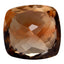 5.12 ct AIG Certified Cushion (10.57 x 10.15 mm)UnHeated Orange Tourmaline