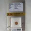 5.12 ct AIG Certified Cushion (10.57 x 10.15 mm)UnHeated Orange Tourmaline