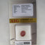 9.32 ct AIG Certified Oval (14.45 x 11.41 mm) Reddish Orange Tourmaline