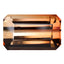 7.14 ct AIG Certified Octagon(14.42 x 9.00 mm) Natural BiColor Tourmaline