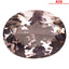 4.43 ct AIG Certified Oval(13.19 x 10.18 mm) Orange Pink Morganite