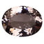 5.92 ct AIG Certified Oval (14.77 x 11.36 mm) Orange Pink Morganite
