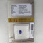 2.06 ct AIG CERTIFIED AAAA OVAL (9.10 x 7.13 mm) NATURAL D'BLOCK TANZANITE