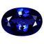 2.46 ct AIG CERTIFIED AAAA OVAL(10.18 x 7.22 mm)NATURAL D'BLOCK TANZANITE