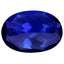 2.46 ct AIG CERTIFIED AAAA OVAL(10.18 x 7.22 mm)NATURAL D'BLOCK TANZANITE