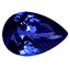 3.31 ct AIG CERTIFIED AAAA PEAR(11.86 x 8.00 mm)NATURAL D'BLOCK TANZANITE