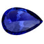 3.31 ct AIG CERTIFIED AAAA PEAR(11.86 x 8.00 mm)NATURAL D'BLOCK TANZANITE