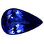 3.19 ct AIG CERTIFIED AAAA PEAR(11.96 x 7.70 mm)NATURAL D'BLOCK TANZANITE