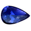 3.19 ct AIG CERTIFIED AAAA PEAR(11.96 x 7.70 mm)NATURAL D'BLOCK TANZANITE