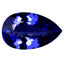3.12 ct AIG CERTIFIED AAAA PEAR (13.03 x 8.14 mm)NATURAL D'BLOCK TANZANITE