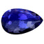 3.12 ct AIG CERTIFIED AAAA PEAR (13.03 x 8.14 mm)NATURAL D'BLOCK TANZANITE