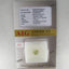 1.79 ct AIG Certified Heart (8.06 x 7.41 mm) Greenish Yellow Tanzanite
