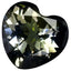 1.61 ct AIG Certified Heart (7.53 x 7.20 mm) Greenish Blue Tanzanite