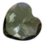 1.61 ct AIG Certified Heart (7.53 x 7.20 mm) Greenish Blue Tanzanite