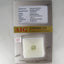 2.00 ct AIG Certified Cushion (7.76 x 7.73 mm) Greenish Yellow Tanzanite