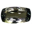 1.49 ct AIG Certified Cushion (9.72 x 5.40 mm) Greenish Blue Tanzanite