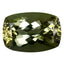 2.10 ct AIG Certified Cushion (8.96 x 6.21 mm) Blue Yellow Tanzanite