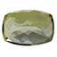 2.10 ct AIG Certified Cushion (8.96 x 6.21 mm) Blue Yellow Tanzanite