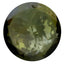 1.68 ct AIG Certified Round (7.51 x 7.45 mm) Natural Blue Yellow Tanzanite