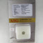 1.68 ct AIG Certified Round (7.51 x 7.45 mm) Natural Blue Yellow Tanzanite