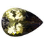 1.83 ct AIG Certified Pear (9.62 x 6.73 mm) Natural Yellow Tanzanite