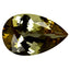 2.23 ct AIG Certified Pear(11.55 x 7.39 mm) Natural Blue Yellow Tanzanite