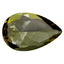 2.23 ct AIG Certified Pear(11.55 x 7.39 mm) Natural Blue Yellow Tanzanite