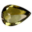 1.33 ct AIG Certified Pear (8.56 x 6.24 mm) Brownish Yellow Tanzanite