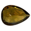 1.68 ct AIG Certified Pear (9.50 x 6.76 mm) Brownish Yellow Tanzanite