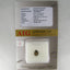 1.68 ct AIG Certified Pear (9.50 x 6.76 mm) Brownish Yellow Tanzanite