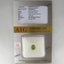 1.61 ct AIG Certified Oval(8.82 x 6.84 mm) Greenish Yellow Tanzanite