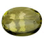 2.51 ct AIG Certified Oval (10.51 x 7.75 mm) Greenish Yellow Tanzanite