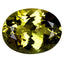 2.43 ct AIG Certified Oval(9.91 x 7.67 mm) Greenish Yellow Tanzanite