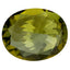 1.40 ct AIG Certified Oval (8.03 x 6.44 mm) Greenish Yellow Tanzanite