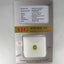 1.40 ct AIG Certified Oval (8.03 x 6.44 mm) Greenish Yellow Tanzanite