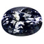 1.49 ct AIG Certified Oval (8.23 x 6.05 mm) Violetish Blue Tanzanite